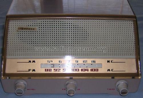 AM/FM 6 Tube Radio ; Zephyr Co., Ltd.; (ID = 182410) Radio