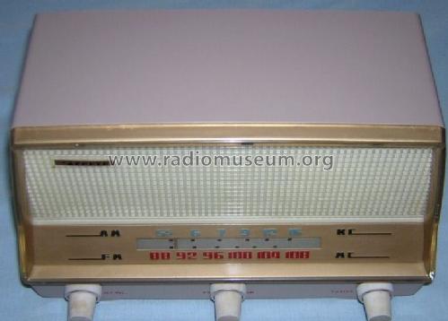 AM/FM 6 Tube Radio ; Zephyr Co., Ltd.; (ID = 182414) Radio