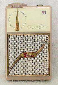 Transistor 6 AR-600; Zephyr Co., Ltd.; (ID = 258876) Radio