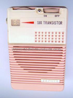 Six Transistor GR-3T6; Zephyr Co., Ltd.; (ID = 271160) Radio