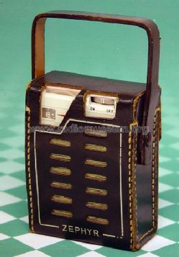 Six Transistor GR-3T6; Zephyr Co., Ltd.; (ID = 294997) Radio
