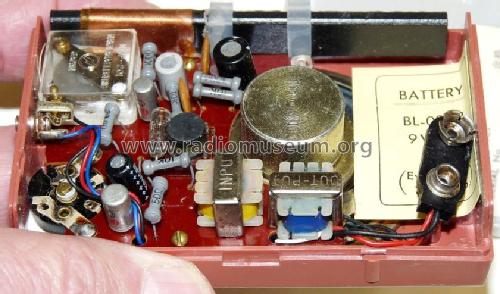 2 Transistor Boy's Radio TR-263; Lamie Taiyo Koki Co. (ID = 685711) Radio