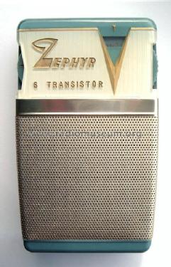 6 Transistor ZR-620; Zephyr Co., Ltd.; (ID = 219077) Radio