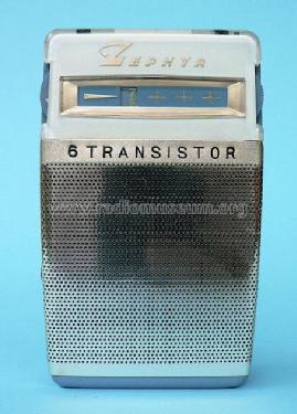 6 Transistor Radio ZR-740; Zephyr Co., Ltd.; (ID = 368054) Radio