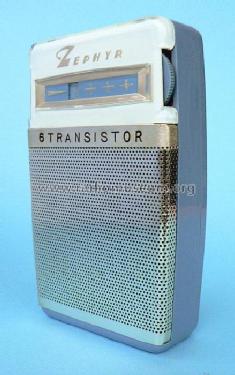 6 Transistor Radio ZR-740; Zephyr Co., Ltd.; (ID = 368056) Radio