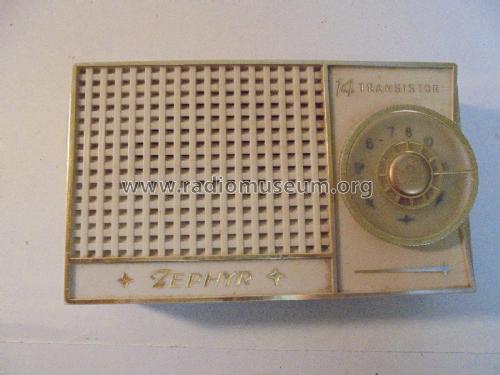 14 Transistor 1411; Zephyr Radio Co. Ltd (ID = 2336135) Radio