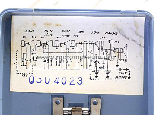 6 Transistor Radio ZR-740; Zephyr Co., Ltd.; (ID = 2244078) Radio