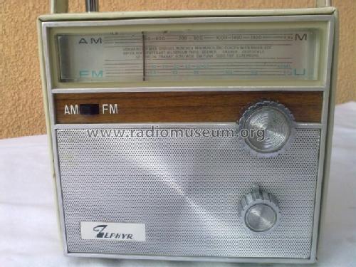 9 Transistor Portable AM/FM Radio ; Zephyr Co., Ltd.; (ID = 1702637) Radio