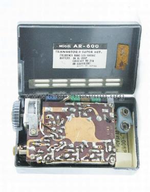Transistor 6 AR-600; Zephyr Co., Ltd.; (ID = 1392060) Radio