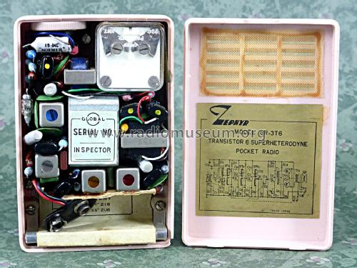 Six Transistor GR-3T6; Zephyr Co., Ltd.; (ID = 2244088) Radio