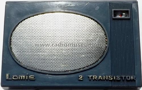 2 Transistor Boy's Radio TR-263; Lamie Taiyo Koki Co. (ID = 1251320) Radio
