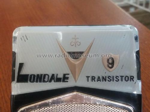 Londale 9 Transistor 930; Unknown - CUSTOM (ID = 2374208) Radio