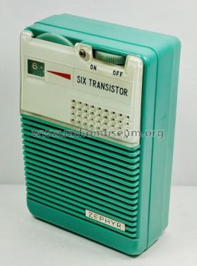 Six Transistor GR-3T6; Zephyr Co., Ltd.; (ID = 2816195) Radio