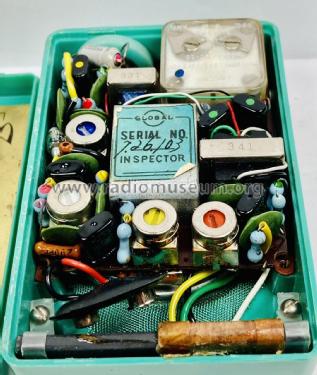 Six Transistor GR-3T6 left dial Radio Zephyr Co., Ltd 