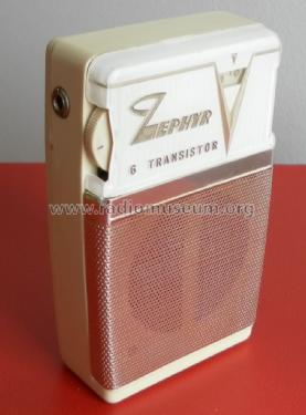 6 Transistor ZR-620; Zephyr Co., Ltd.; (ID = 1513469) Radio