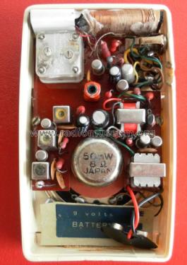 6 Transistor ZR-620; Zephyr Co., Ltd.; (ID = 1513498) Radio