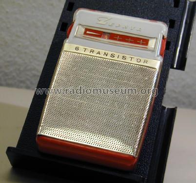 6 Transistor Radio ZR-740; Zephyr Co., Ltd.; (ID = 2122242) Radio