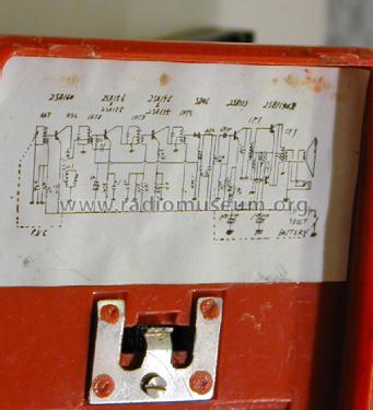 6 Transistor Radio ZR-740; Zephyr Co., Ltd.; (ID = 2122265) Radio