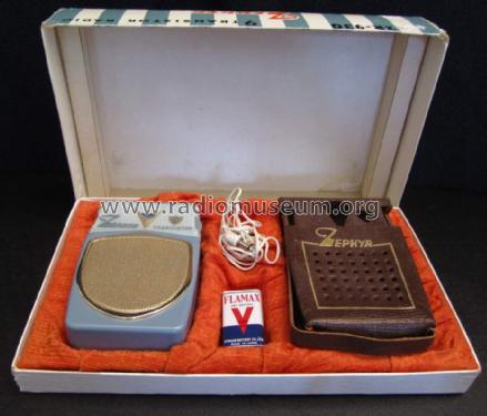 9 Transistor ZR-930; Zephyr Co., Ltd.; (ID = 1314353) Radio