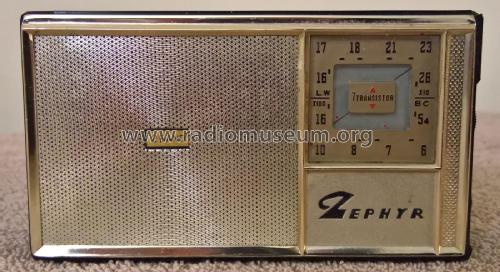 2 Band 7 Transistor ZR-722; Zephyr Radio Co. Ltd (ID = 2312149) Radio