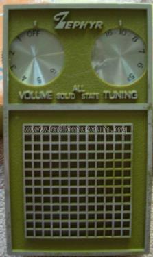 All Solid State ZTR77; Zephyr Radio Co. Ltd (ID = 1222525) Radio
