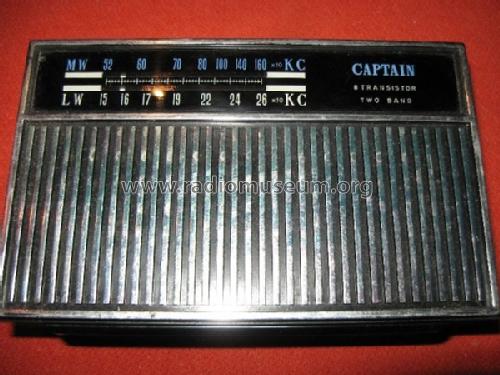 Captain 8 Transistor Two Band ; Zephyr Radio Co. Ltd (ID = 1312294) Radio