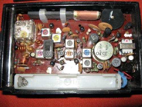 Captain 8 Transistor Two Band ; Zephyr Radio Co. Ltd (ID = 1312296) Radio