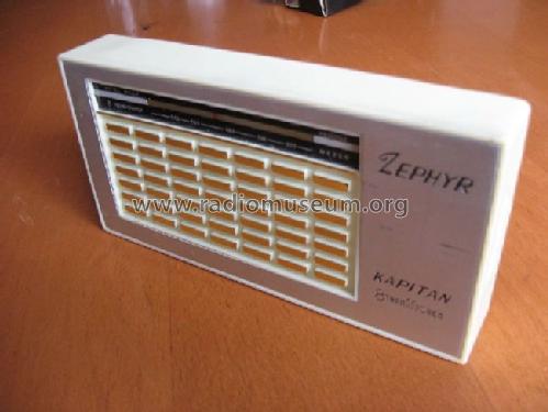 Kapitan 861; Zephyr Radio Co. Ltd (ID = 1289033) Radio