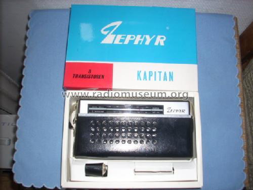 Kapitan 861; Zephyr Radio Co. Ltd (ID = 923855) Radio
