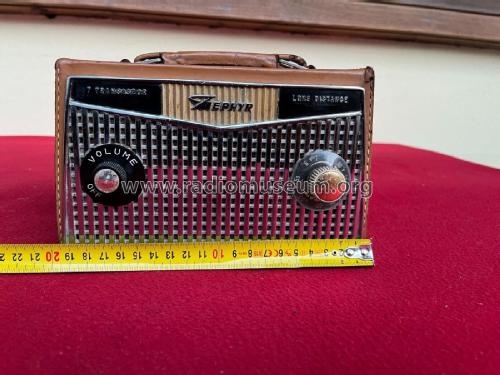 7 Transistor Long Distance 7700; Zephyr Radio Co. Ltd (ID = 3087036) Radio