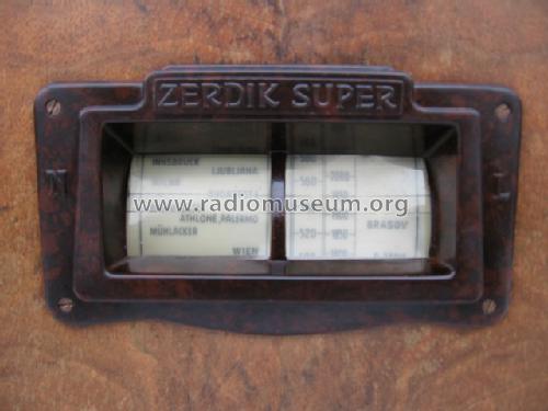 Binoflex RW73; Zerdik; Wien (ID = 202667) Radio