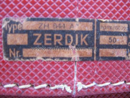 Plattenspieler ZH544A; Zerdik; Wien (ID = 277035) Enrég.-R