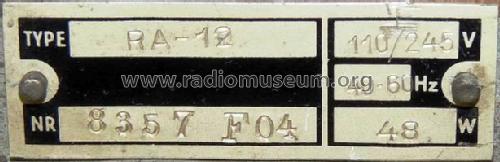 RA12 ; Zerdik; Wien (ID = 1614803) Radio