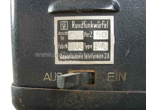 Rundfunkwürfel FW3; Zerdik; Wien (ID = 1261927) Radio