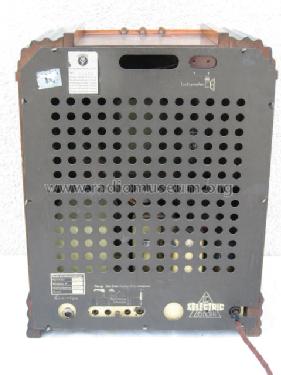 Selectric W4 WS36; Zerdik; Wien (ID = 225029) Radio