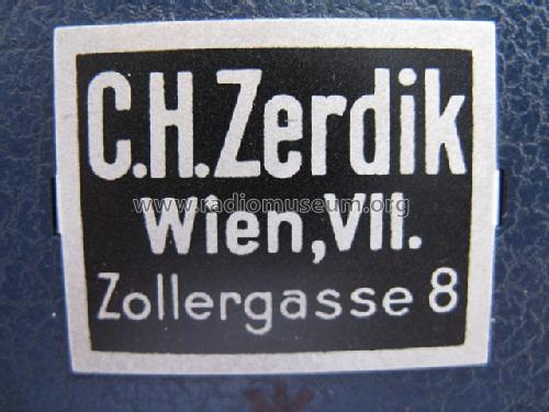 Überland 'Rundfunkwürfel' RG3 ; Zerdik; Wien (ID = 725597) Radio