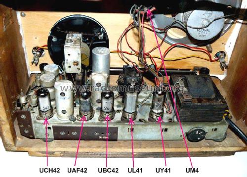 Weltmeister 51 Z550A; Zerdik; Wien (ID = 525752) Radio