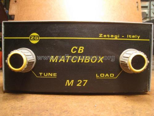 CB Matchbox M27; Zetagi S.p.A.; (ID = 1827513) Cittadina