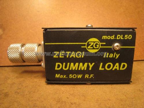 Dummy Load DL50; Zetagi S.p.A.; (ID = 1895189) Citizen