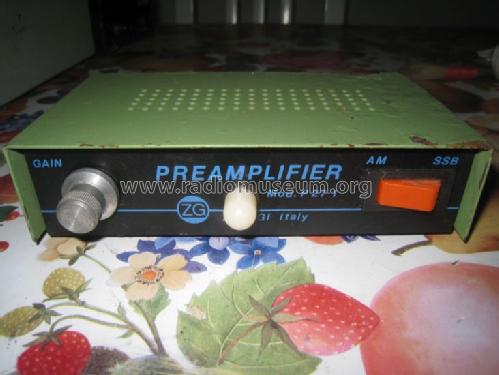 Preamplifier P27-1; Zetagi S.p.A.; (ID = 1660581) Ampl. RF