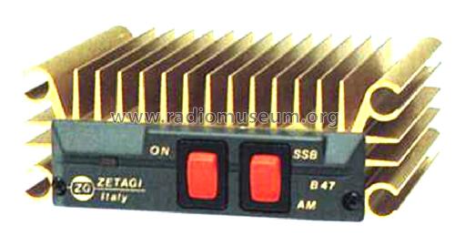 Solid State Linear Amplifier B47; Zetagi S.p.A.; (ID = 913865) Ciudadana