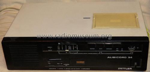 Alibicord 34 S320; Zettler, Alois; (ID = 1985201) R-Player