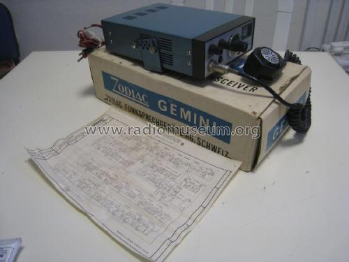 Gemini Amateur Transceiver FM -VHF 144/148 MHz; Zodiac Funksprechger (ID = 1981052) Amat TRX