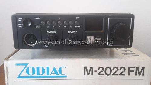 Mobile Transceiver M-2022FM; Zodiac Funksprechger (ID = 2011881) Cittadina