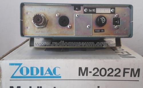 Mobile Transceiver M-2022FM; Zodiac Funksprechger (ID = 2011882) Ciudadana