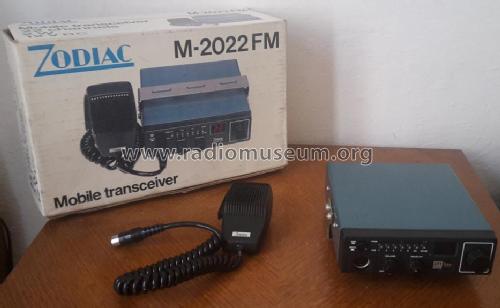 Mobile Transceiver M-2022FM; Zodiac Funksprechger (ID = 2011883) Ciudadana