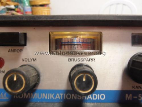 Kommunikationsradio M-5026; Zodiac Svenska Ab; (ID = 1651342) Citizen