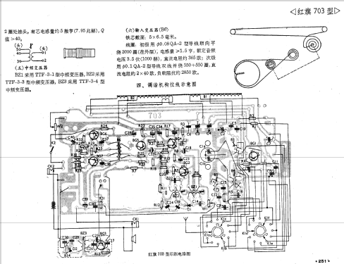 Hongqi 红旗 703; Shanghai No.3 上海无... (ID = 777915) Radio