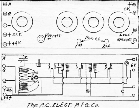 Phone Receiving Set ; A-C Dayton Co., A-C (ID = 2082151) Radio