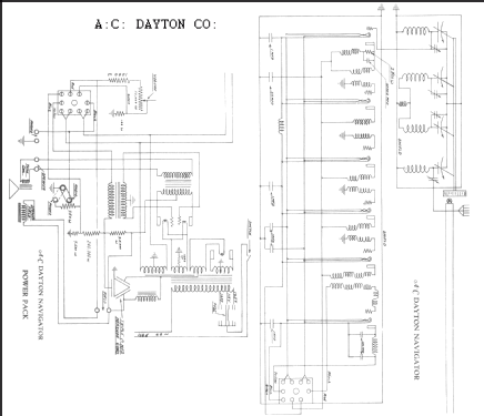 AC-9970 Navigator ; A-C Dayton Co., A-C (ID = 219315) Radio